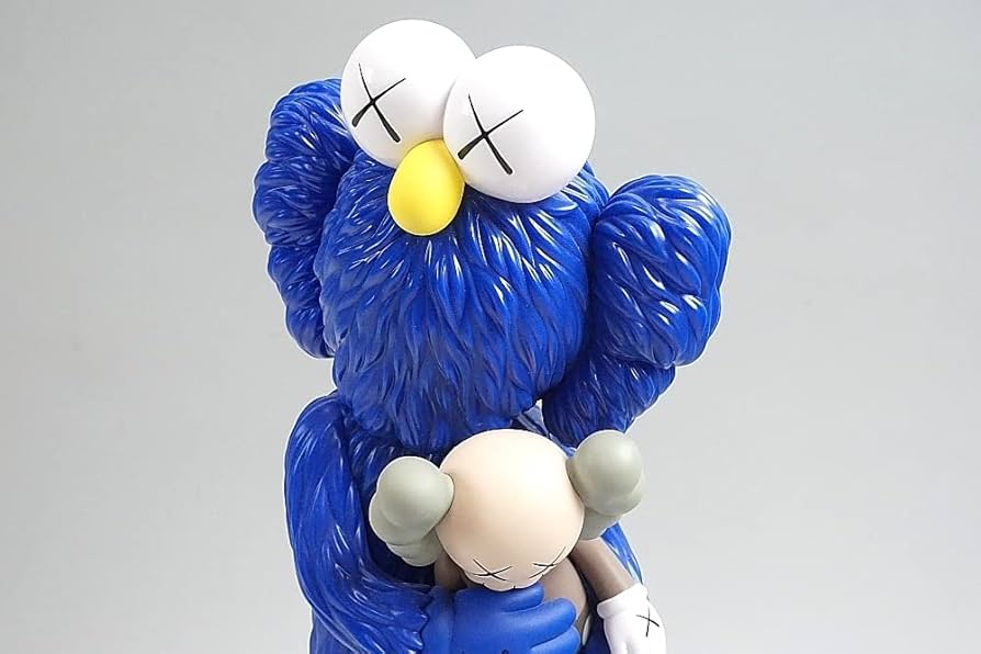 MEDICOM TOY - KAWS TAKE BLUE カウズ テイク ブルー KAWS, Medicom Toy TAKE Blue Available For Immediate Sale At